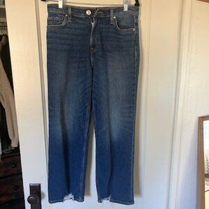Hudson High-Rise Bootcut Crop Denim Jean